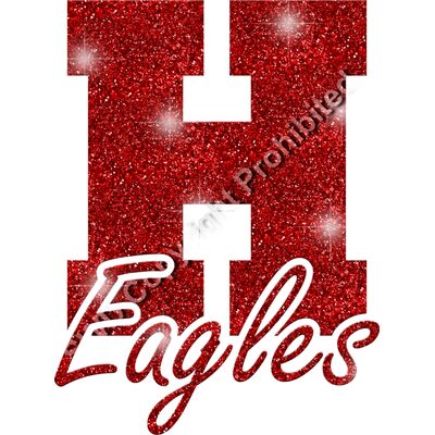 GLT61 RED GLITTER Thumbnail