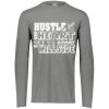 3075 Adult Extra Soft Tri-Blend Longsleeve Thumbnail