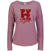 3077 Ladies' Extra Soft Tri-Blend Longsleeve Thumbnail