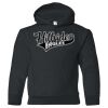18500B Youth Heavy Blend Hooded Sweatshirt Thumbnail