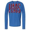 3513Y Youth Extra Soft Tri-blend Long Sleeve Thumbnail